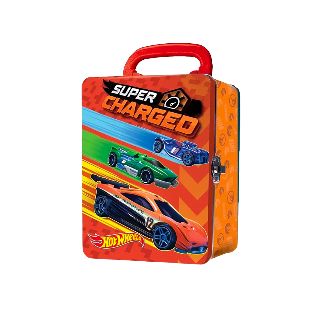 PORTACOCHES ROJO HOT WHEELS CON ASA MATTEL