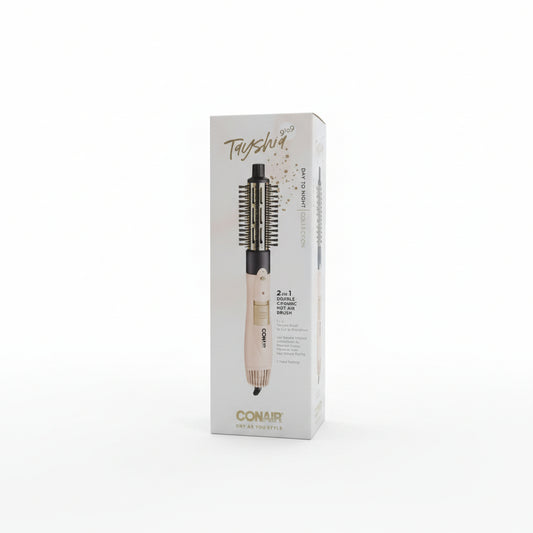 CEPILLO SECADOR TAYSHIA 2 EN 1 CONAIR