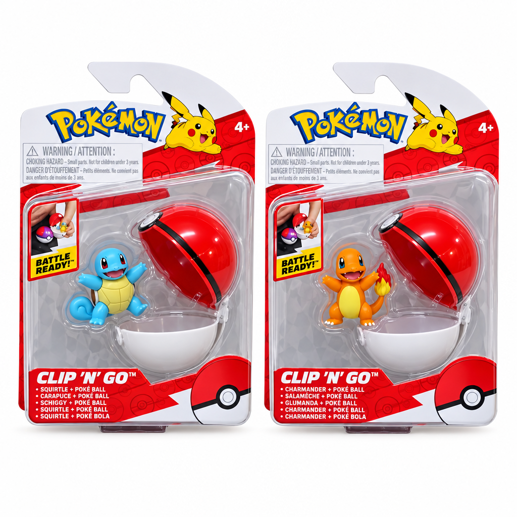 FIGURA DE POKEMON BATTLE