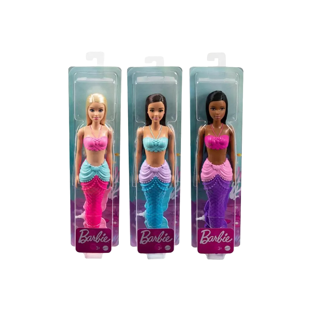 MUÑECA BARBIE FANTASIAS DE SIRENA MATTEL