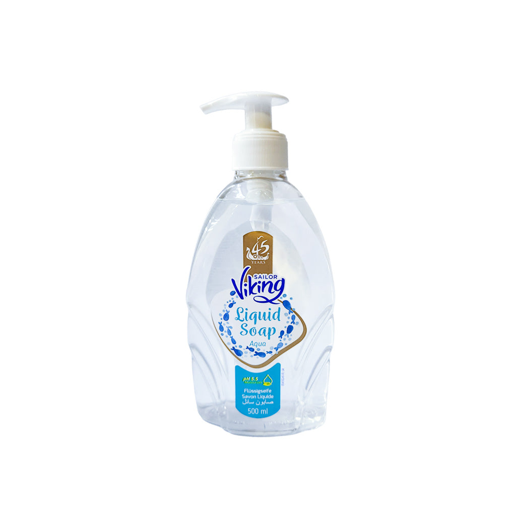 JABÓN LÍQUIDO AQUA SAILOR VIKING 500ML