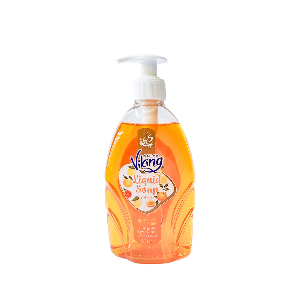 JABÓN LÍQUIDO CITRUS SAILOR VIKING 500ML
