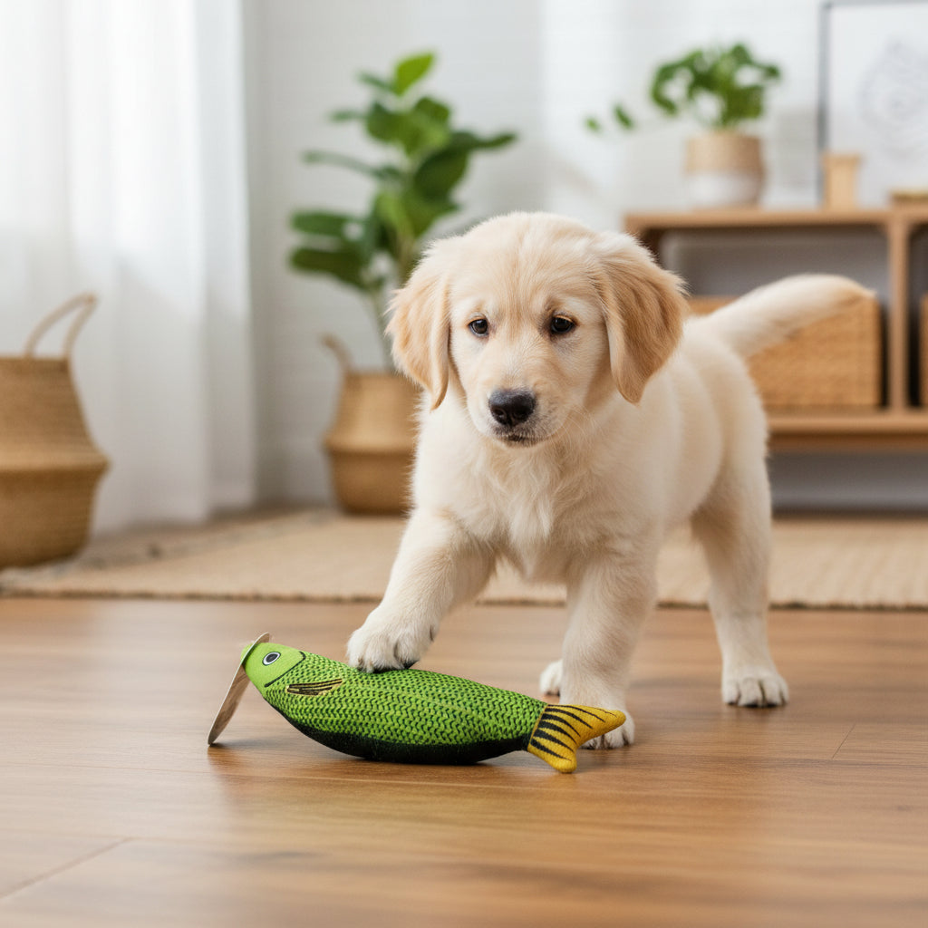 JUGUETE PARA GATO CON CASCABEL