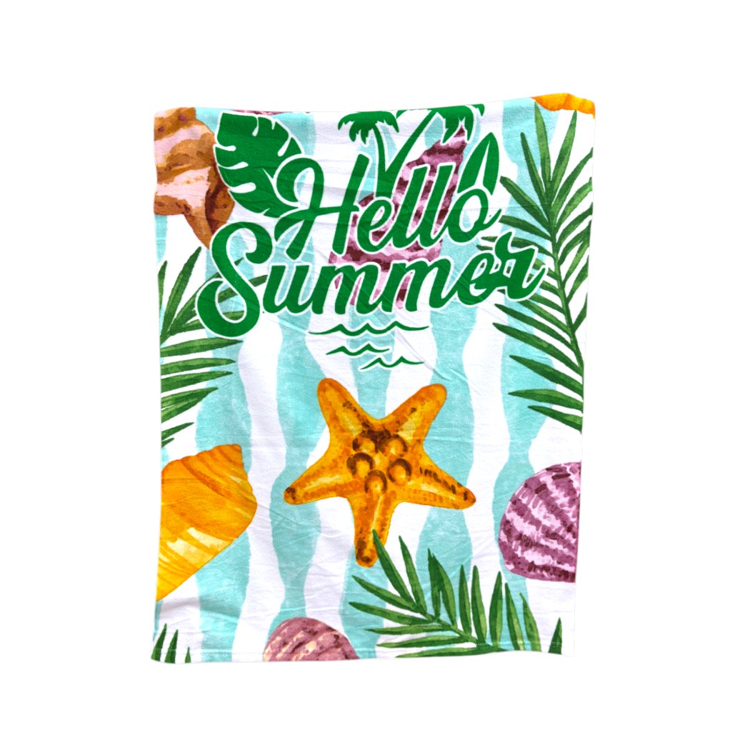 TOALLA PLAYERA SUMMER TRENDY HOME