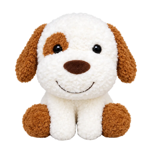 PELUCHE CACHORRO BEIGE