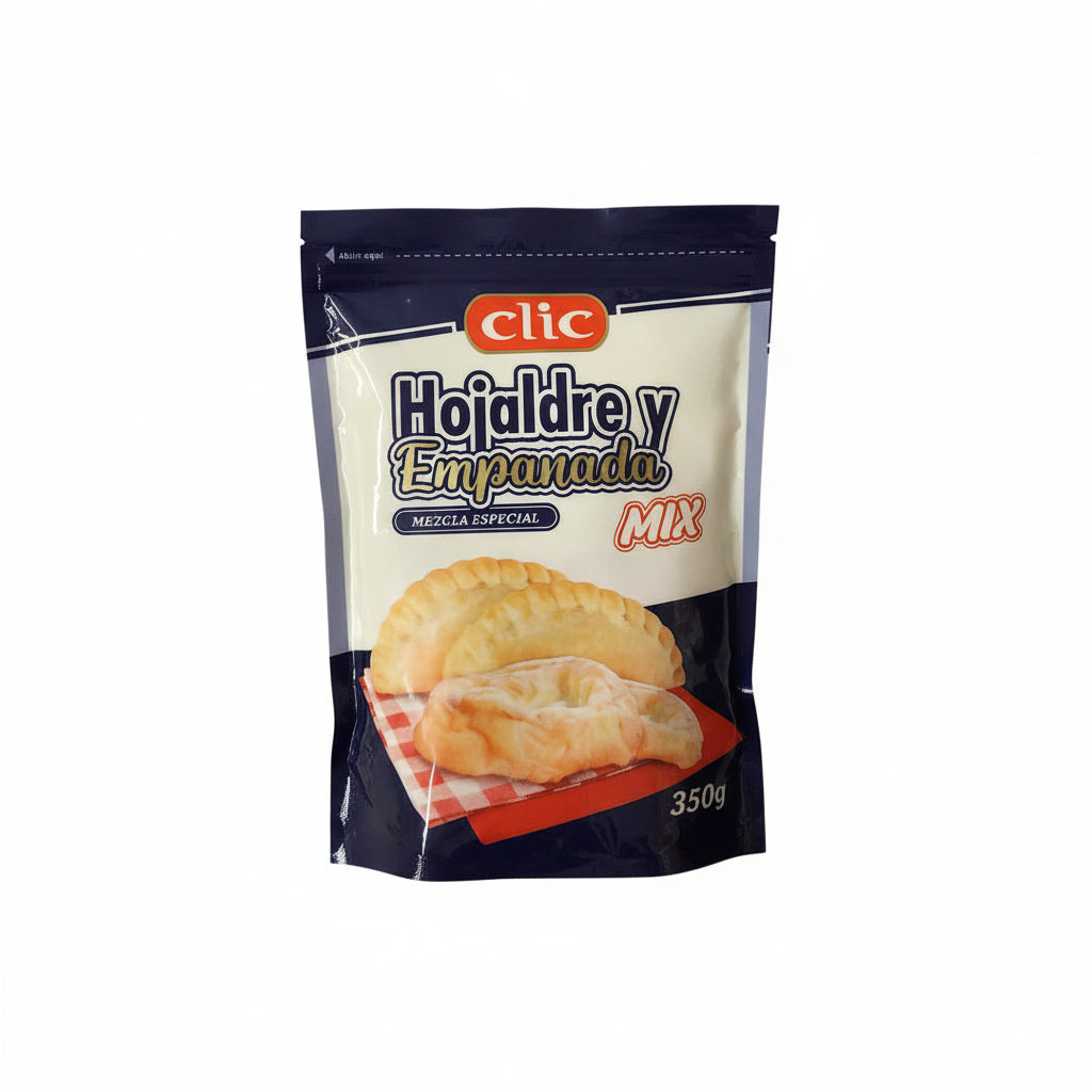 HARINA PARA HOJALDRE CLIC 350GR