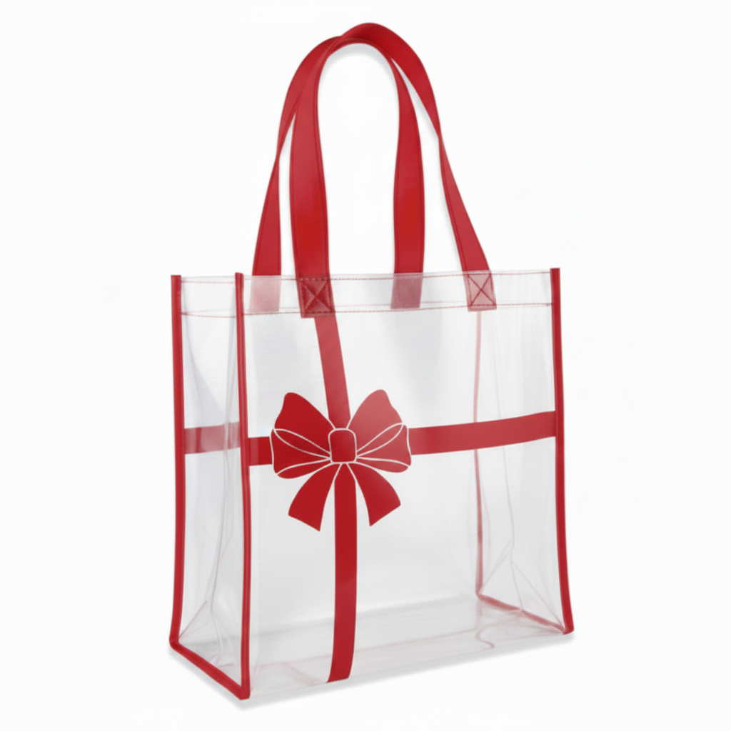 BOLSA PARA REGALO TRANSPARENTE