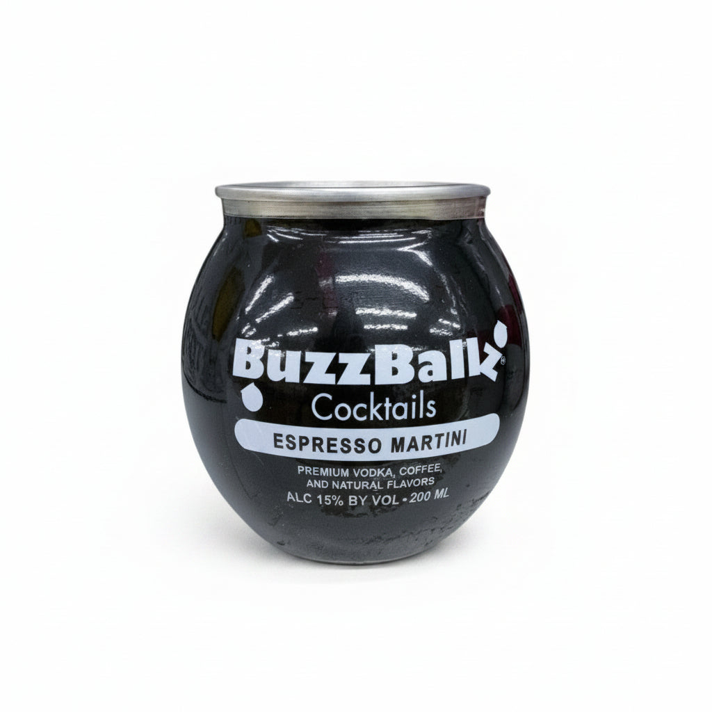 COCKTAIL EXPRESSO MARTINI BUZZBALLZ 200ML