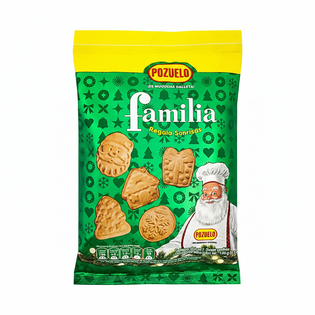 GALLETAS NAVIDAD FAMILIAR POZUELO 150GR