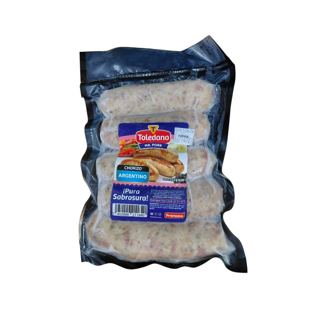 CHORIZO ARGENTINO DE CERDO TOLEDANO