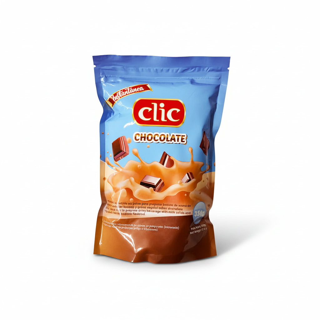 BEBIDA LACTEA EN POLVO CHOCOLATE CLIC 350GR