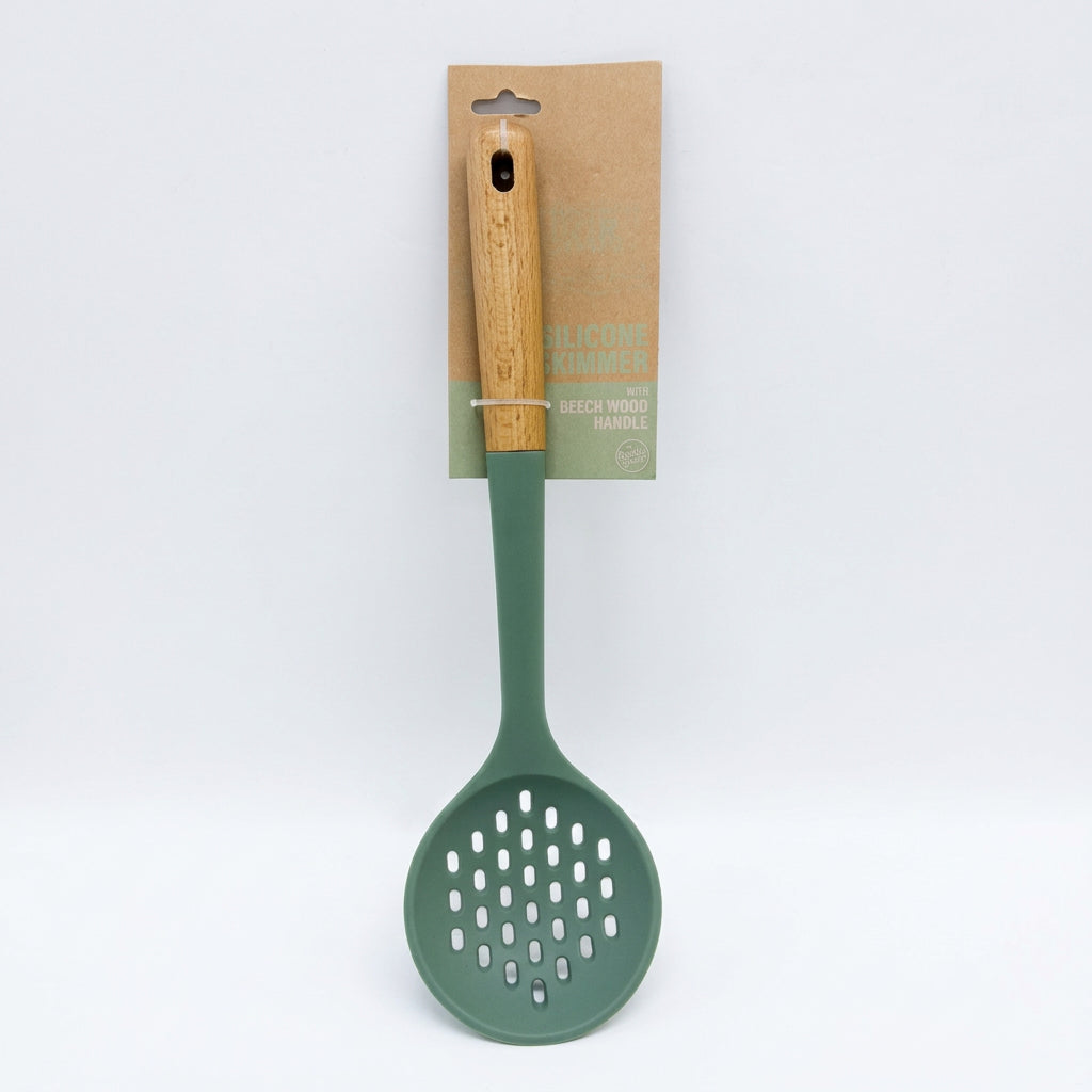CUCHARÓN DE NYLON CON MADERA BONITA HOME