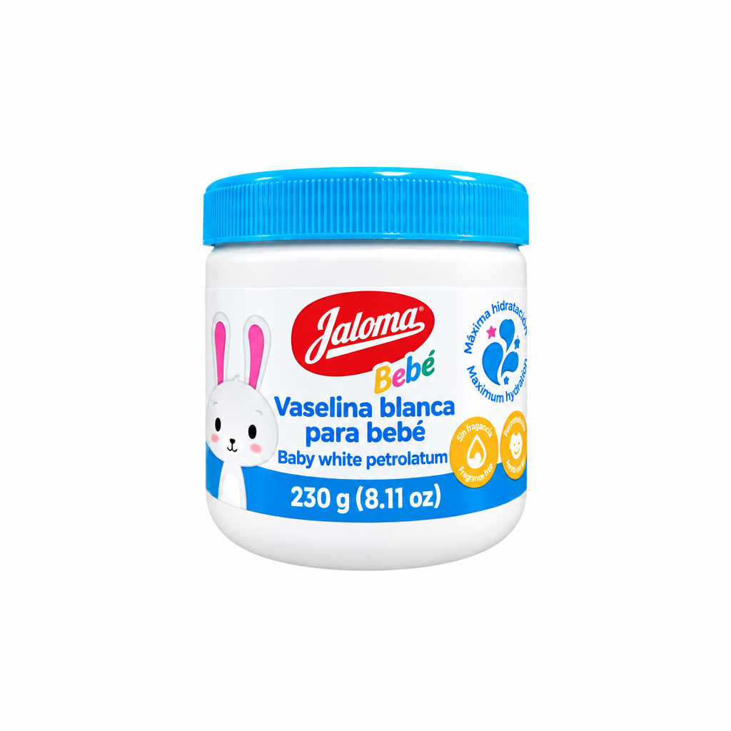 VASELINA ORIGINAL DE BEBE JALOMA 230GR