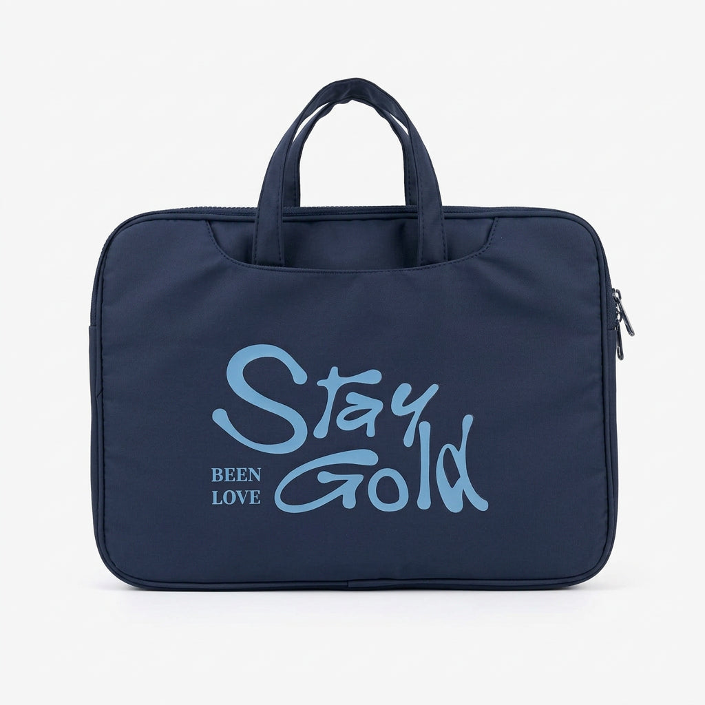 MALETÍN PORTA LAPTOP CON LETRAS