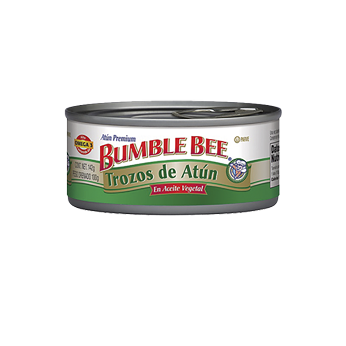 ATÚN EN TROZOS ACEITE BUMBLE BEE 142GR
