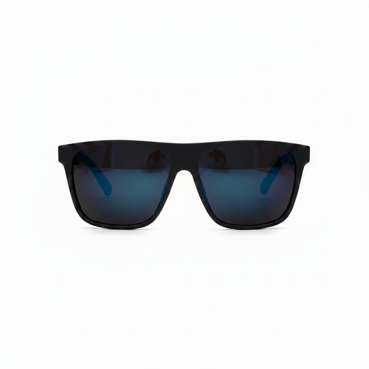LENTES DE SOL MARCO NEGRO VIDRIOS TORNASOL