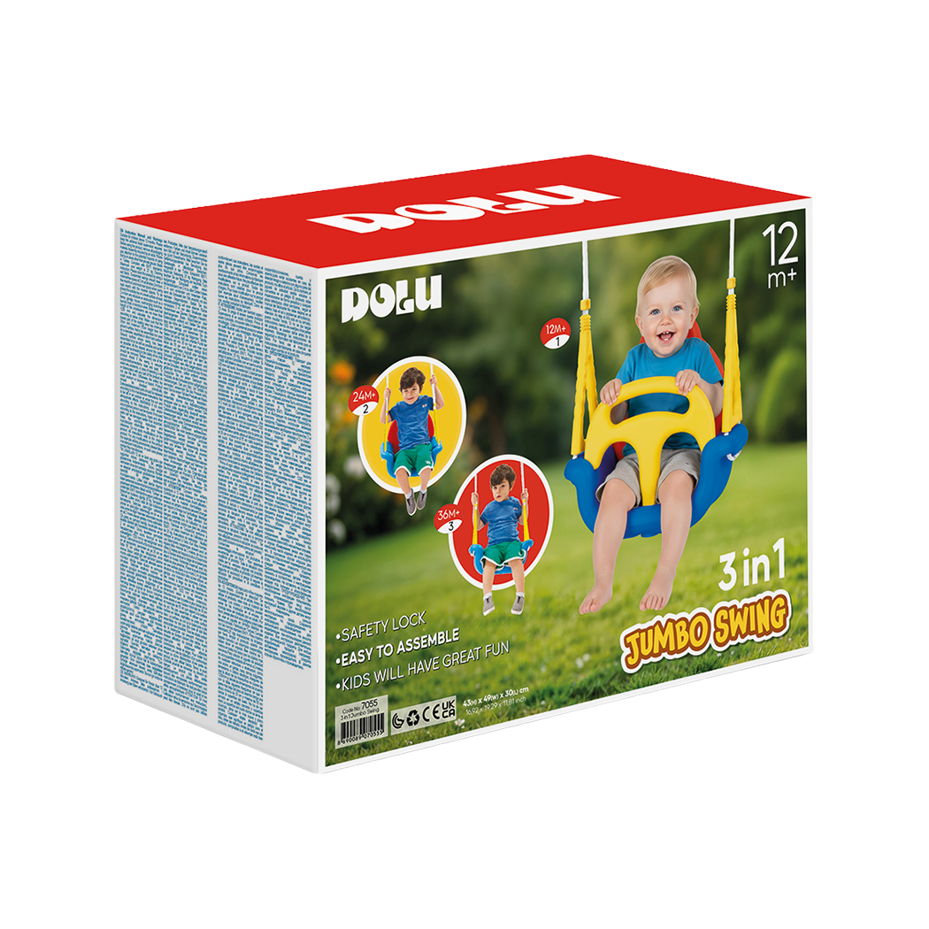 COLUMPIO EVOLUTIVO INFANTIL 3 EN 1 DOLU