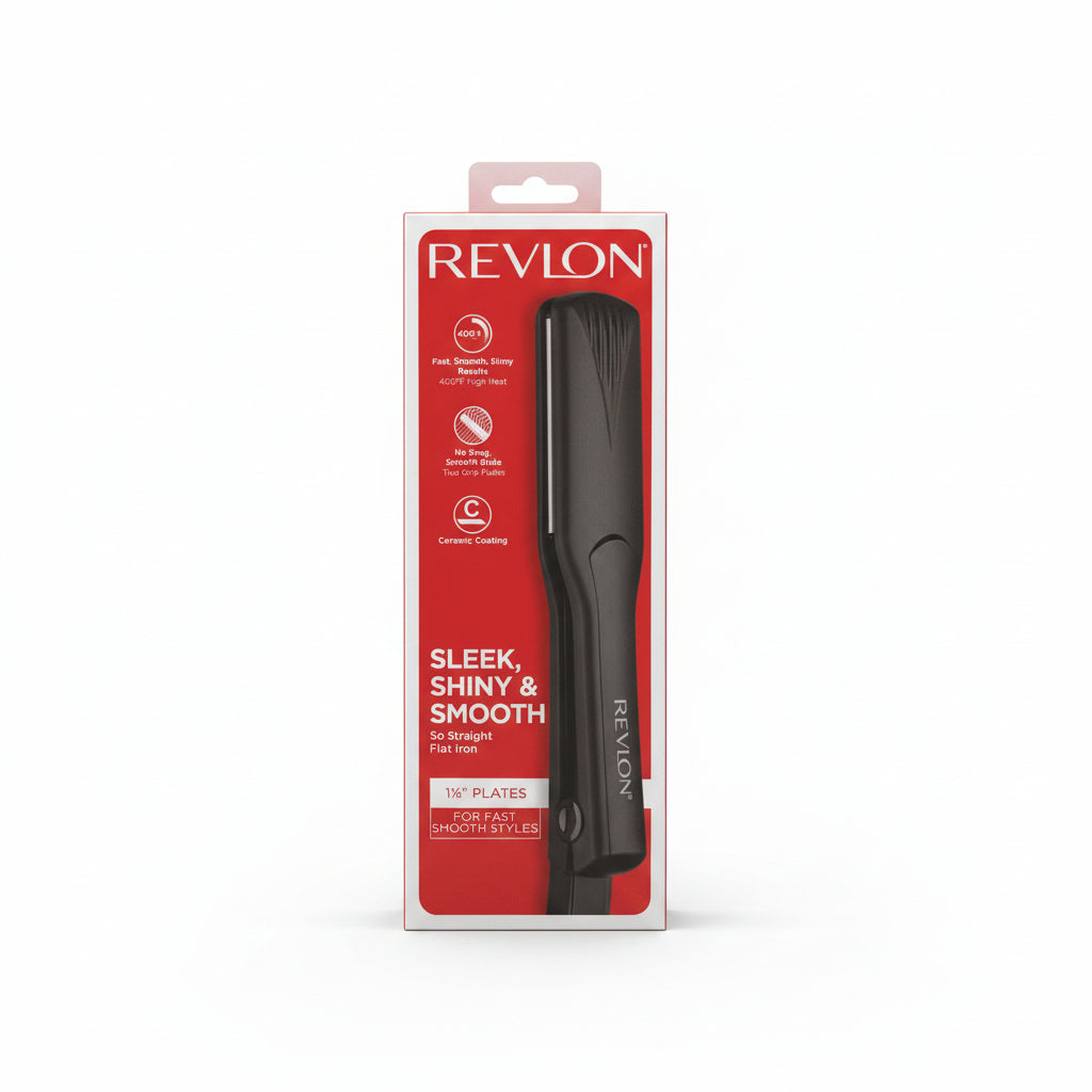 PLANCHA DE CABELLO REVLON DE 1 1/2"