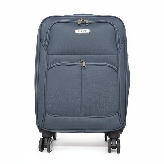 MALETA CHICA GRIS PARA VIAJE BESTWAY