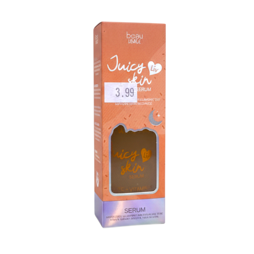 SERUM FACIAL DE VITAMINA C BEAUVISAGE