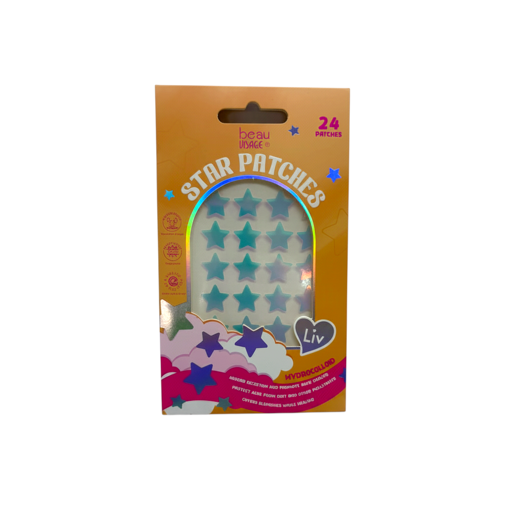 PARCHES FACIALES DE ESTRELLAS BEAUVISAGE