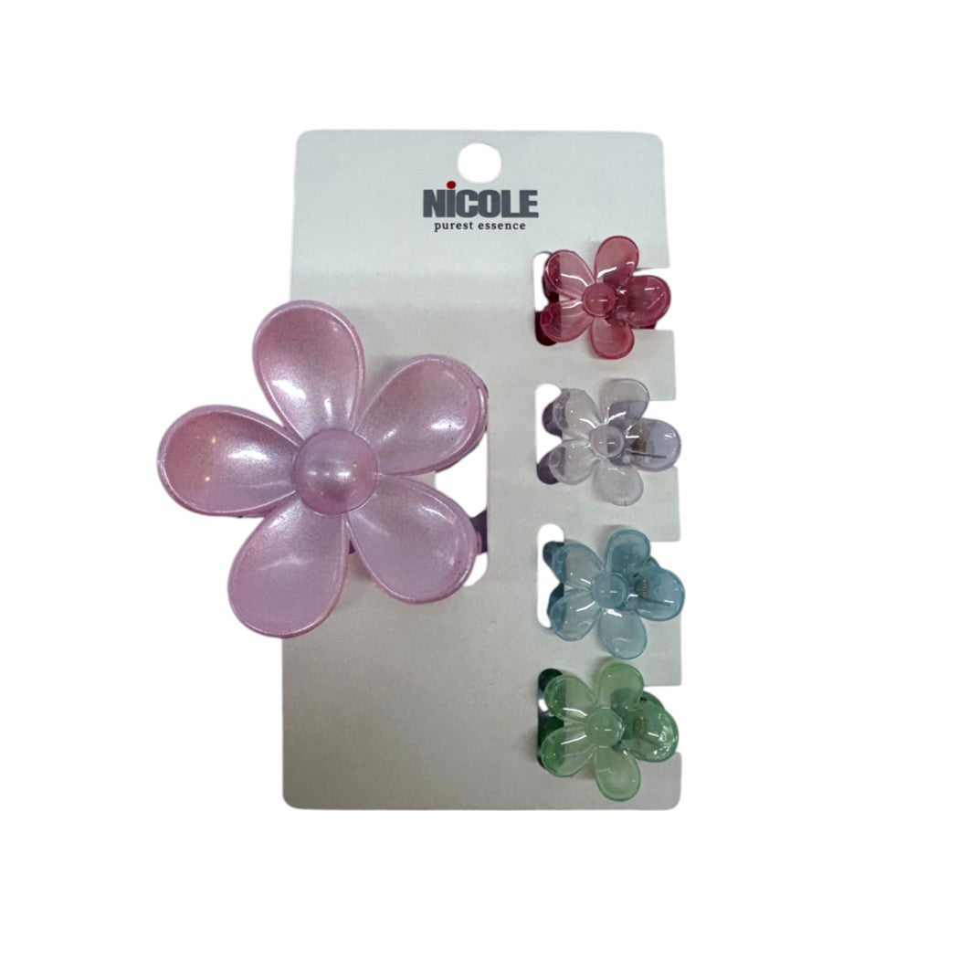 GANCHOS DE FLORES