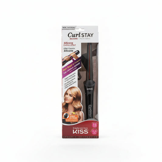 TENAZA DE CABELLO SILICONE KISS