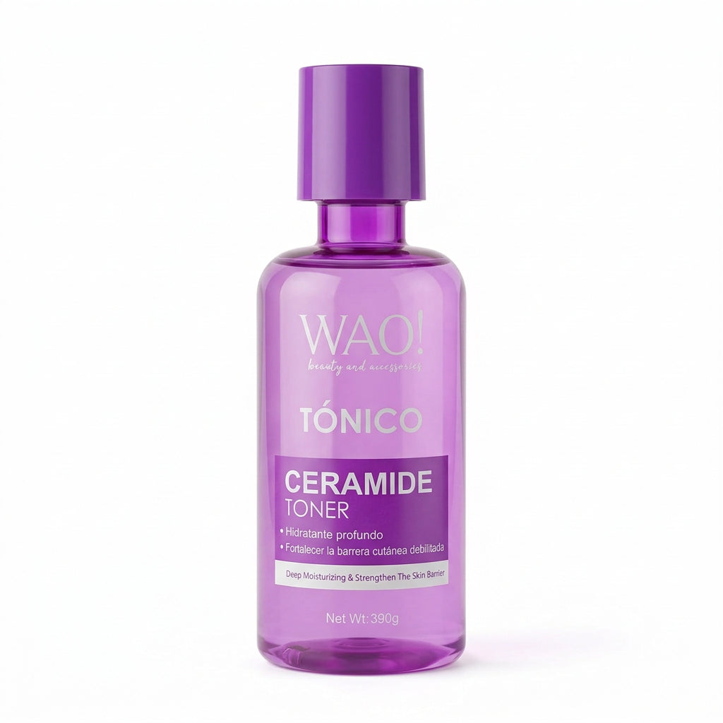 TÓNICO FACIAL CON CERAMIDAS WAO