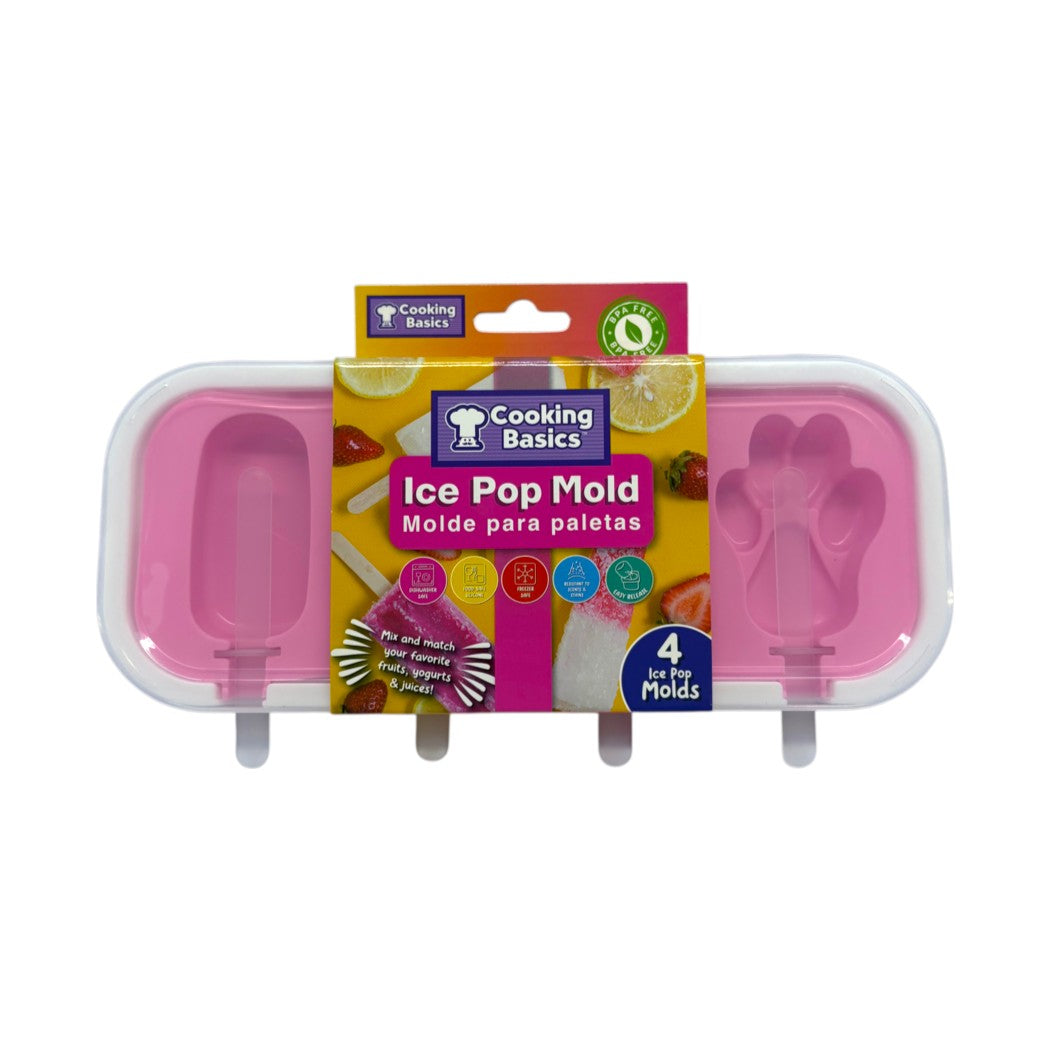 MOLDE DE PALETAS PEGLABLES COOKING BASICS