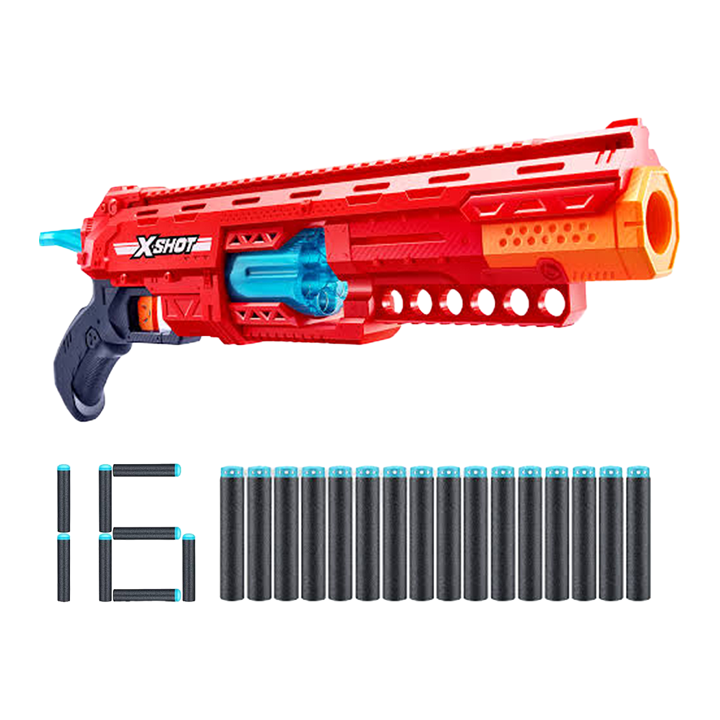 LANZADOR DE DARDOS X-SHOT CALIBER ZURU
