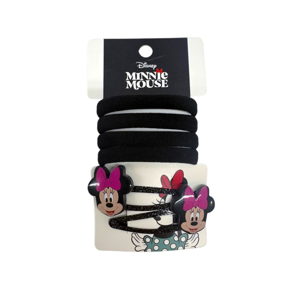SET DE LIGAS PARA NIÑAS DE MINNIE