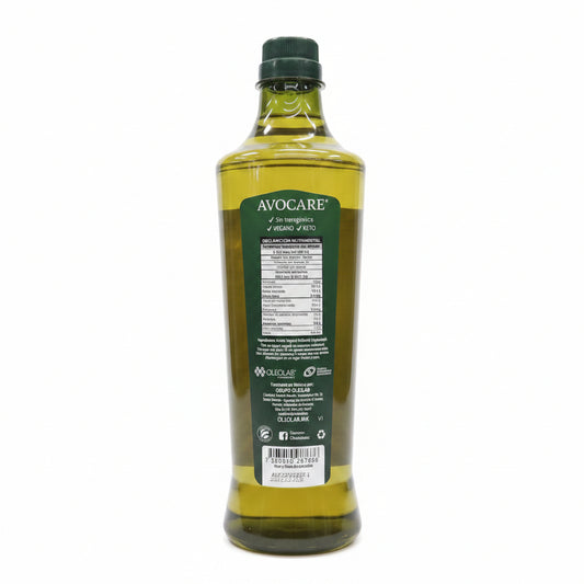 ACEITE PURO DE AGUACATE AVOCARE 750ML