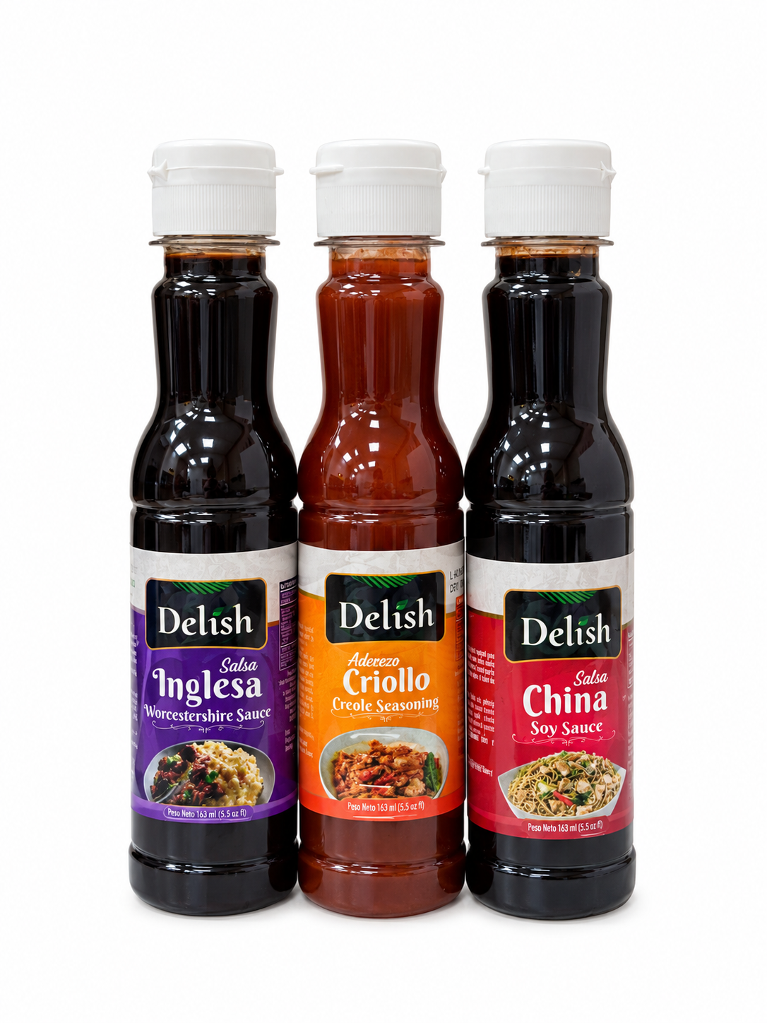 3PACK SALSA CONDIMENTADA DELISH 5.5OZ