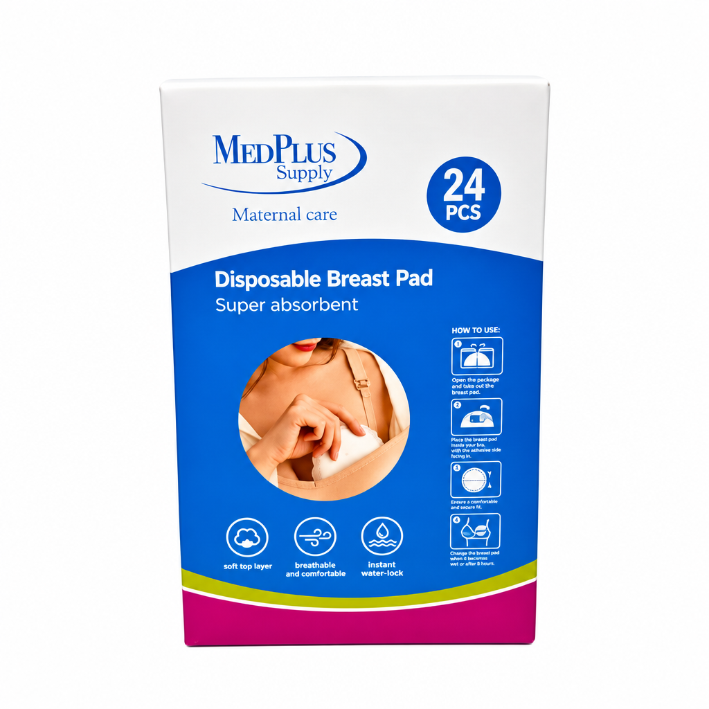 PROTECTOR DE LACTANCIA MEDPLUS SUPPLY 24U