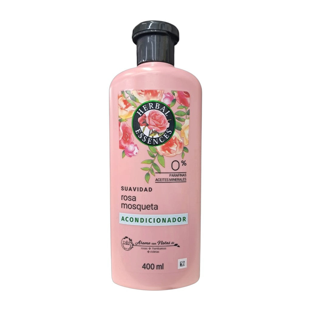 ACONDICIONADOR ROSA HERBAL ESSENCES 400ML