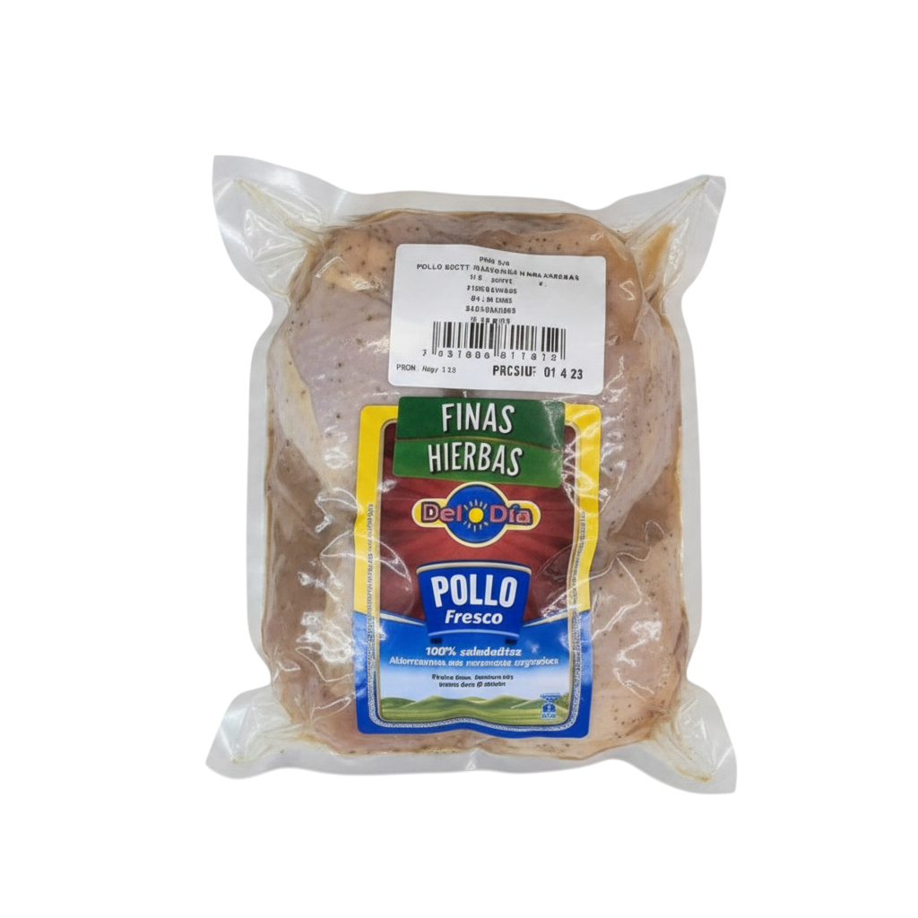 POLLO ROSTY MARINADO EN FINAS HIERBAS 1.25KG