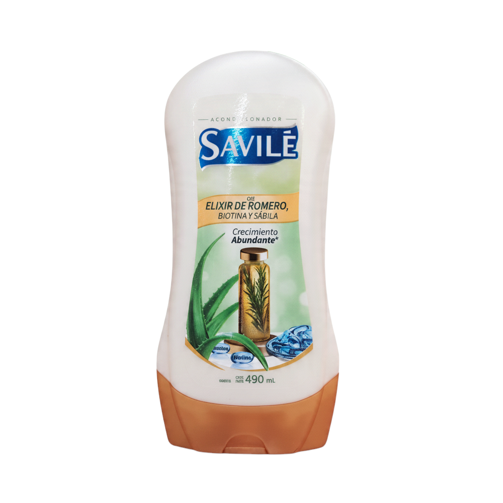 ACONDICIONADOR CON ELIXIR DE ROMERO SAVILE 490ML