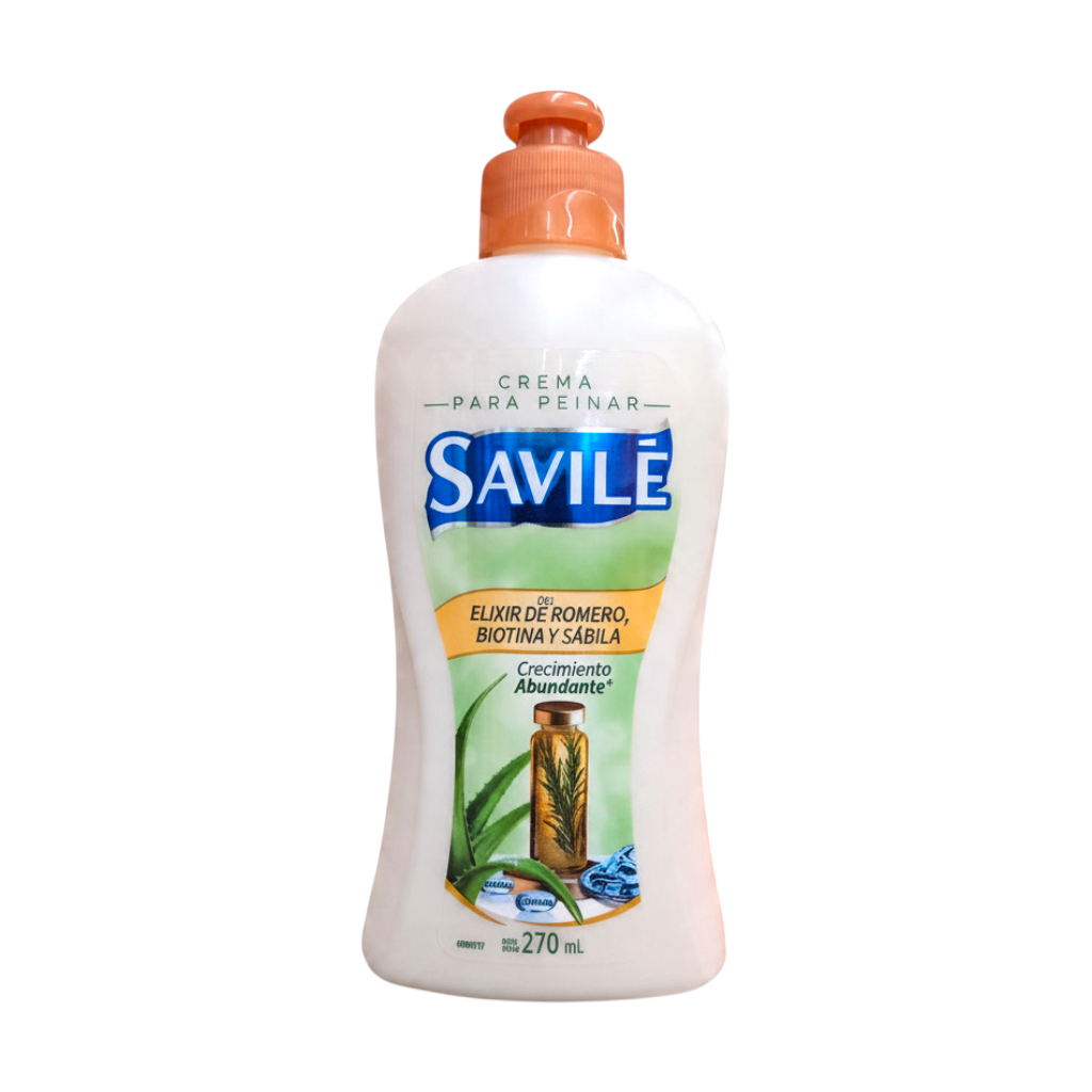 CREMA DE PEINAR CON ELIXIR ROMERO SAVILE 510ML