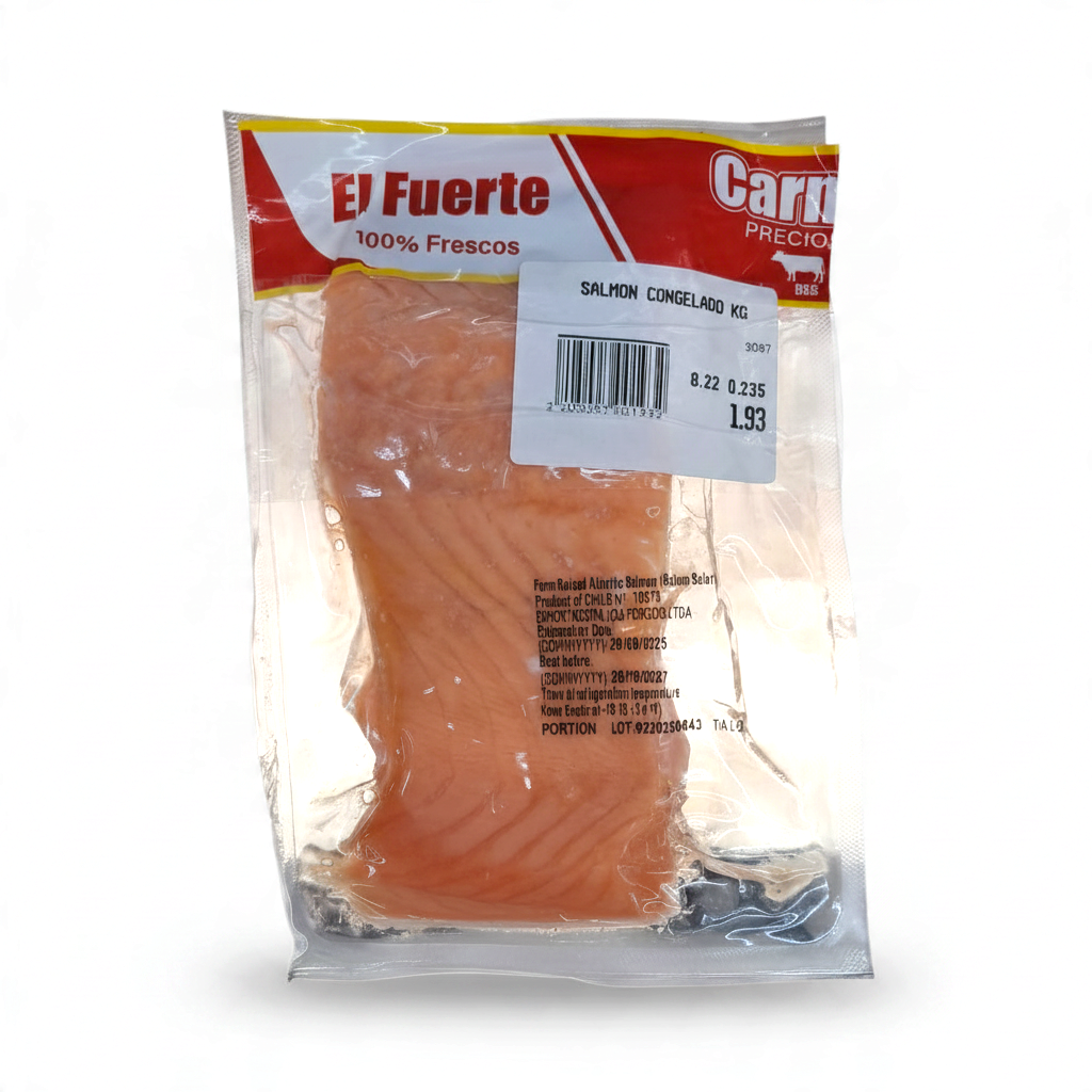 SALMON CONGELADO POR KG