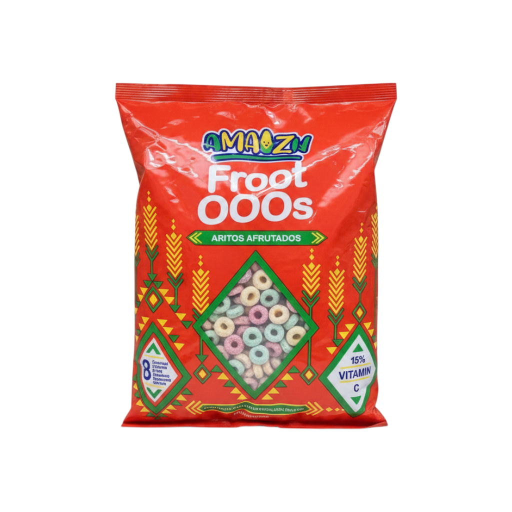 CEREAL ARITOS FROOT AMAIZIN 400GR