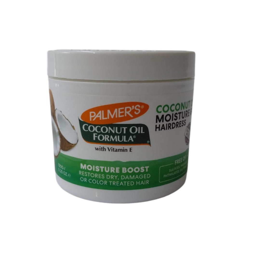 POMADA CAPILAR OIL COCONUT 150GR