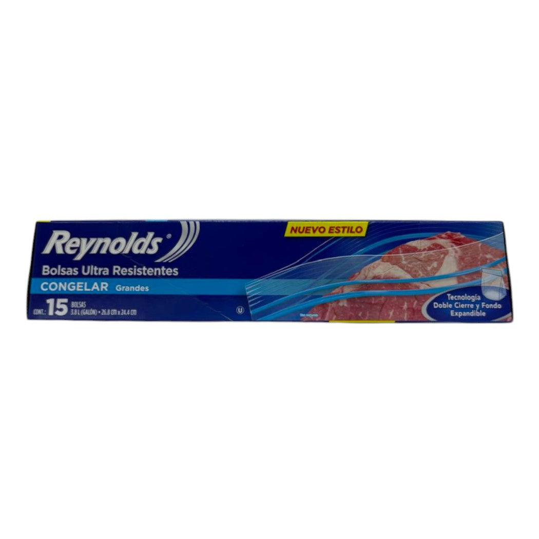 BOLSAS HERMÉTICAS FREEZER GALLON 15U