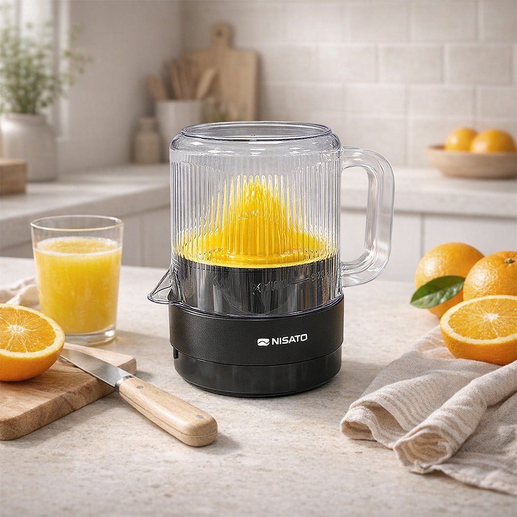 EXPRIMIDOR DE JUGO JARRA PLÁSTICA NISATO