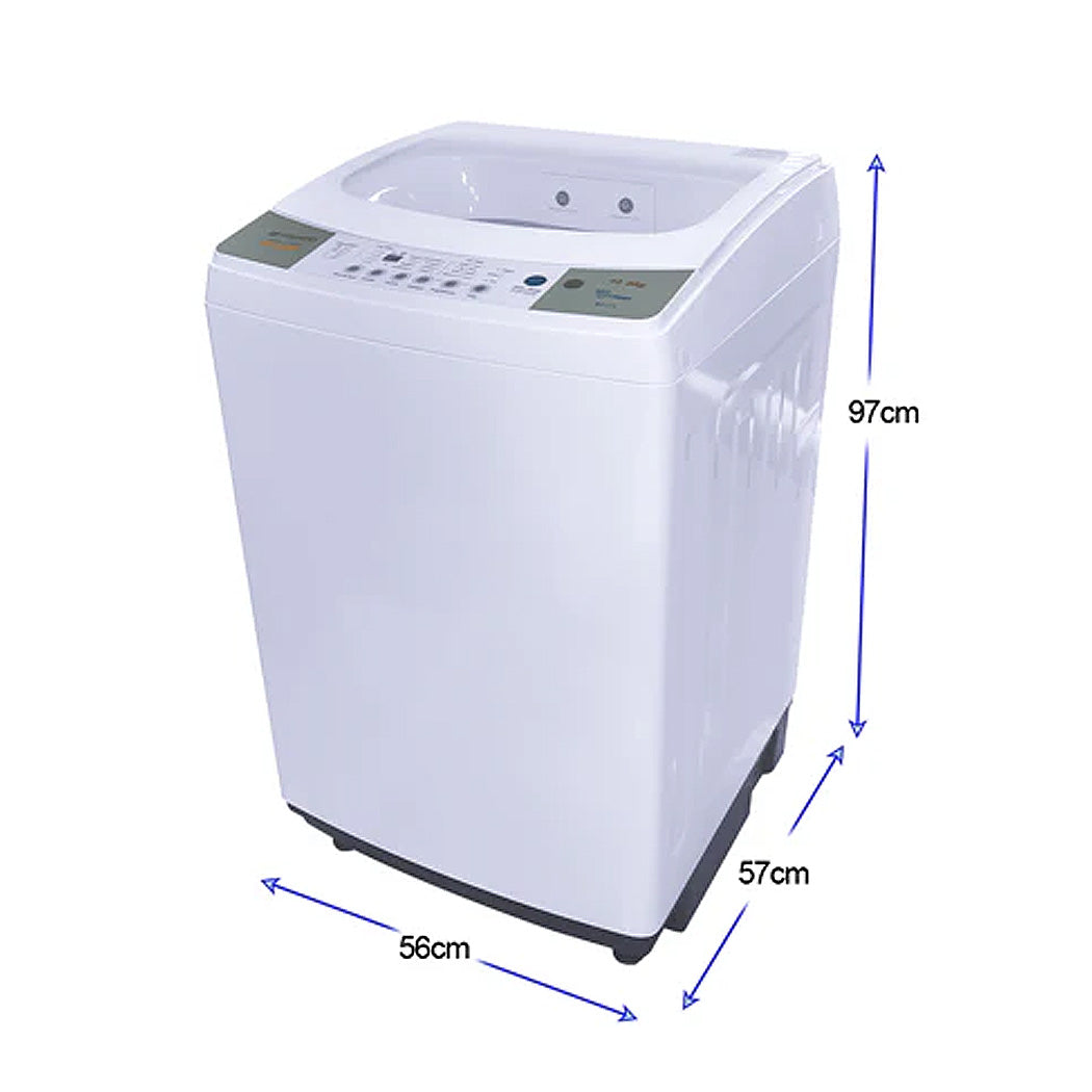LAVADORA AUTOMÁTICA BLANCA NISATO