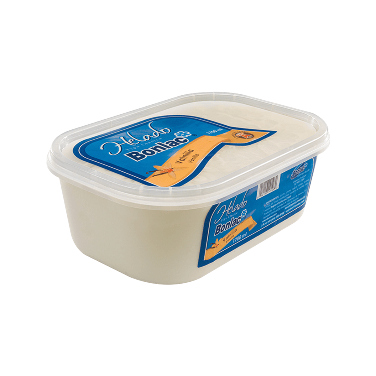 HELADO VAINILLA BONLAC 1700ML
