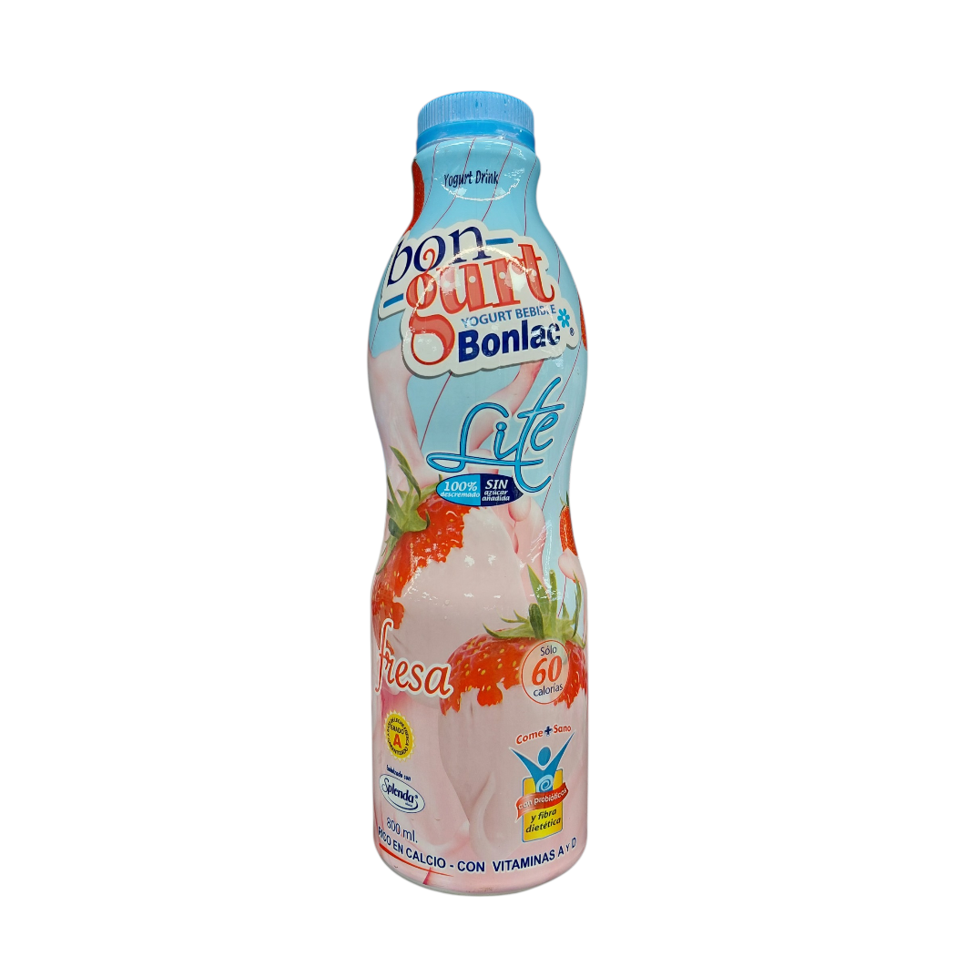 BONGURT BONLAC LITE FRESA 800ML
