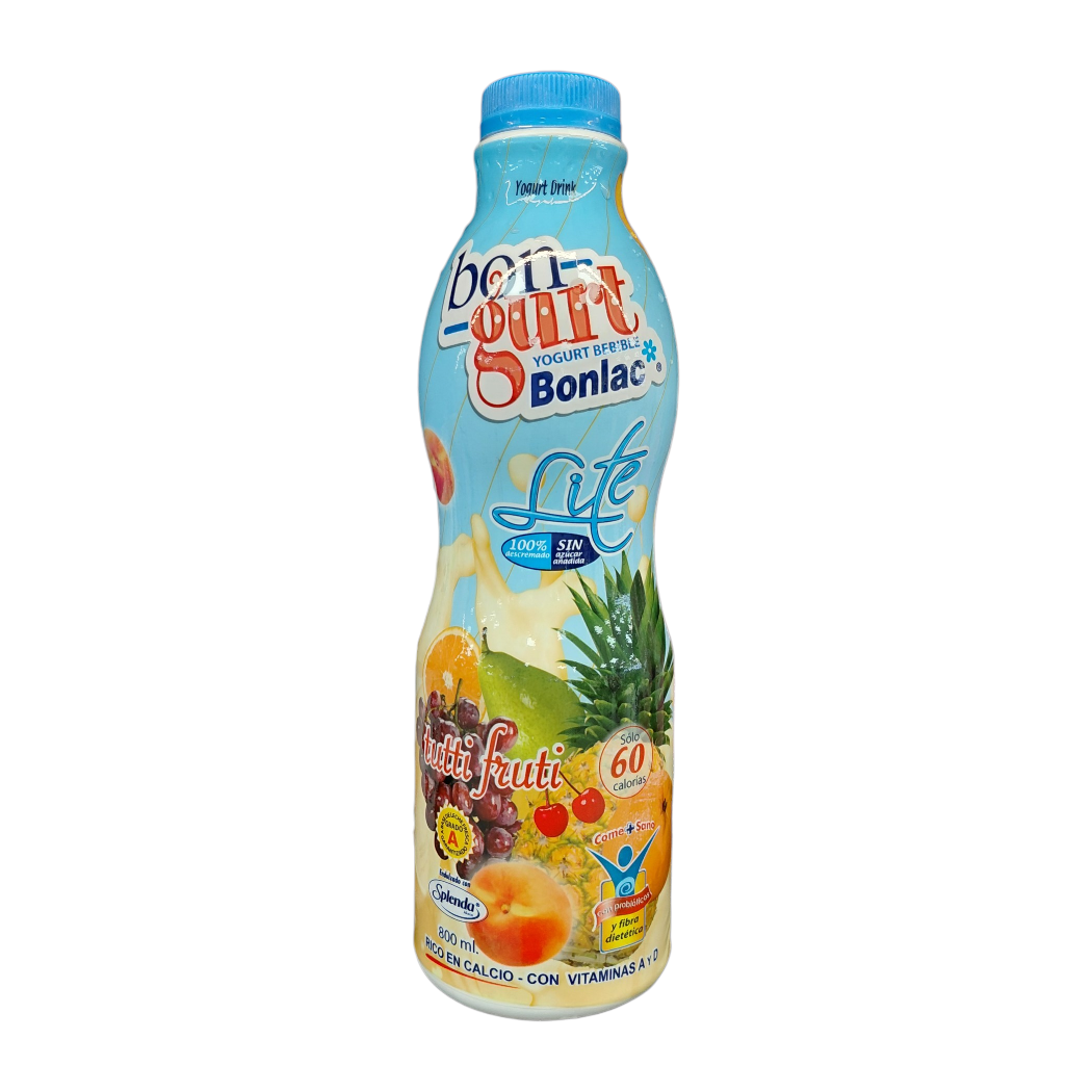 BONGURT BONLAC LITE TUTI FRUTTI 800ML