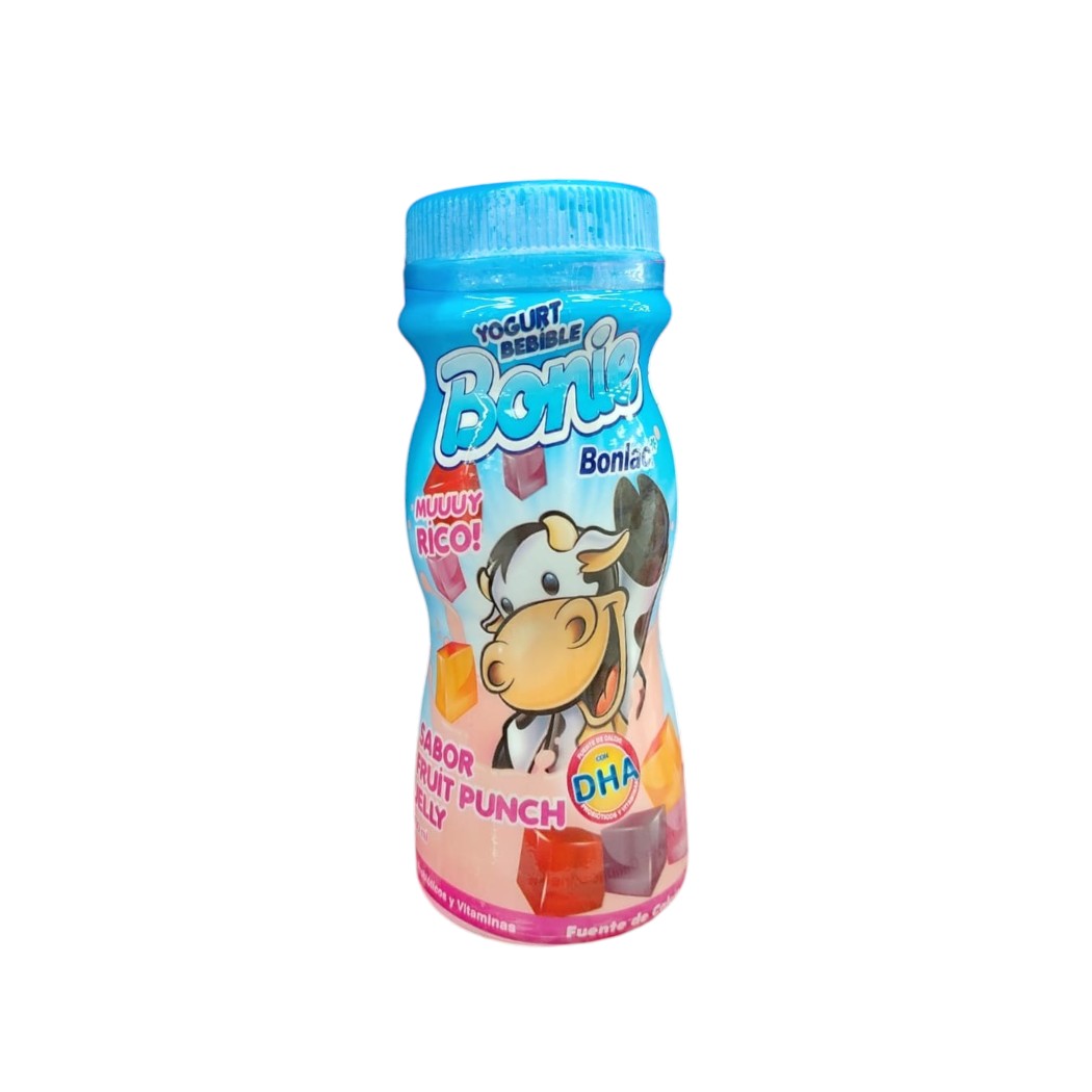 YOGURT BEBIBLE FRUIT PUNCH BONIE 100ML