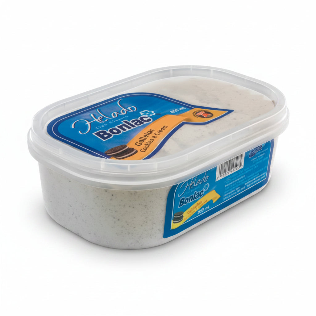 HELADO GALLETA BONLAC 850ML
