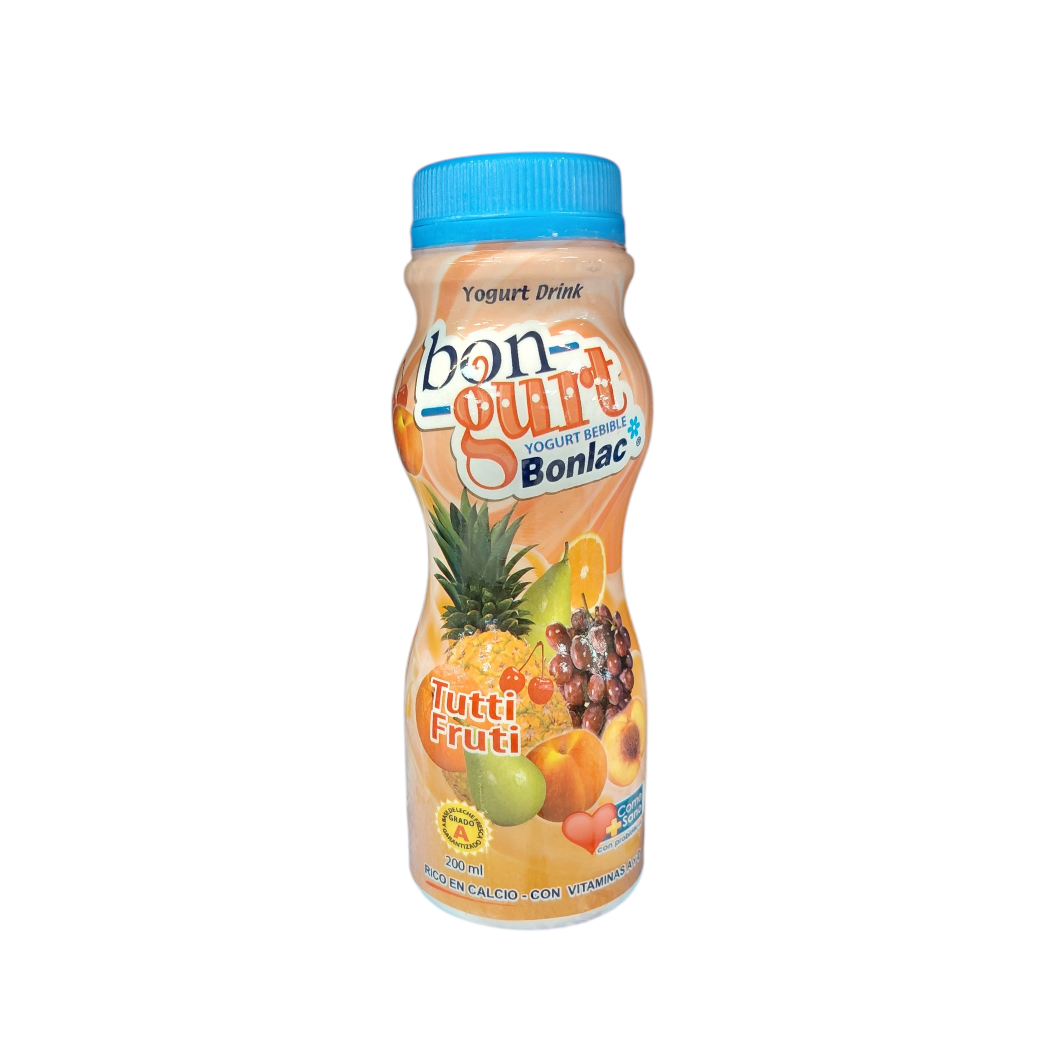 BONGURT BONLAC TUTTI FRUTI 200ML